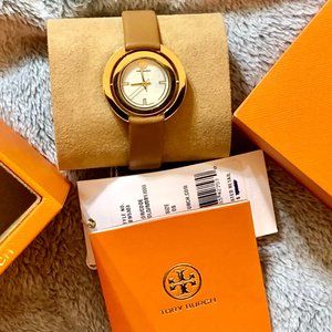 Tory Burch 2-Way Flip Bracelet/Watch